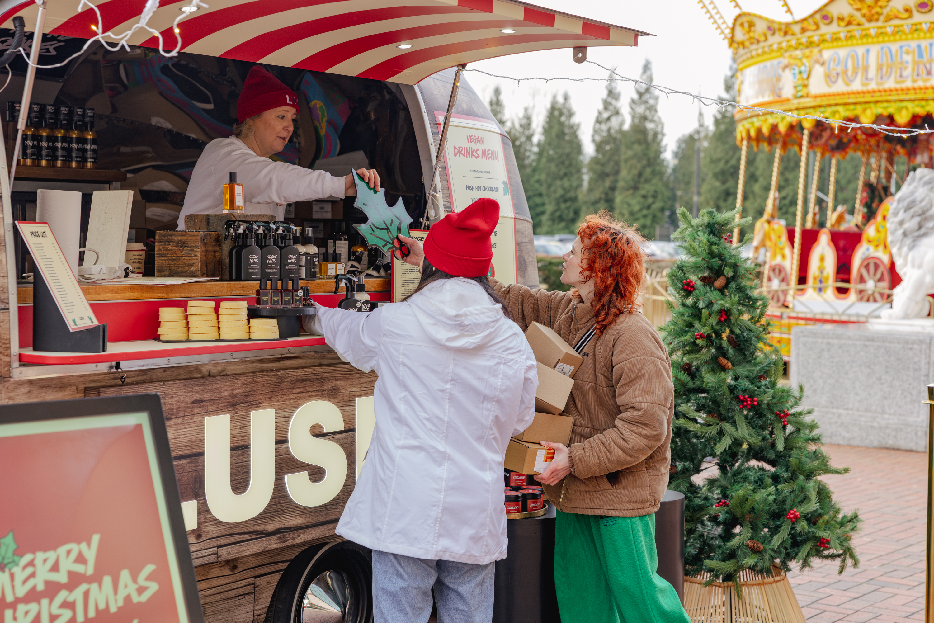 Lush 'Cosy Cup' pop-up at Battersea Power Station: Dates, opening times ...
