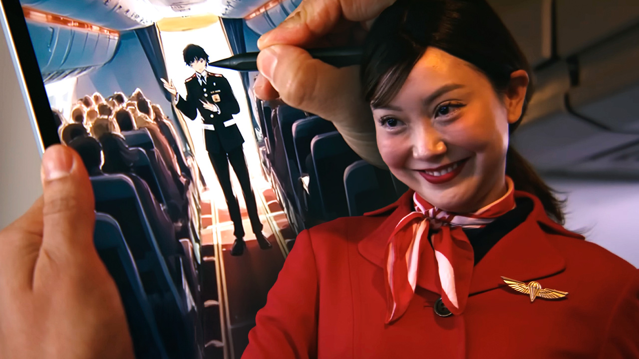 How a flight attendant changed his life!