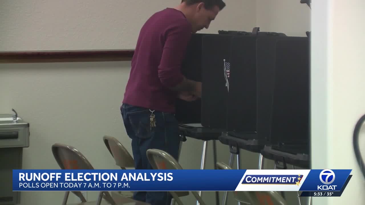 Albuquerque voters decide mayoral and city council runoff elections