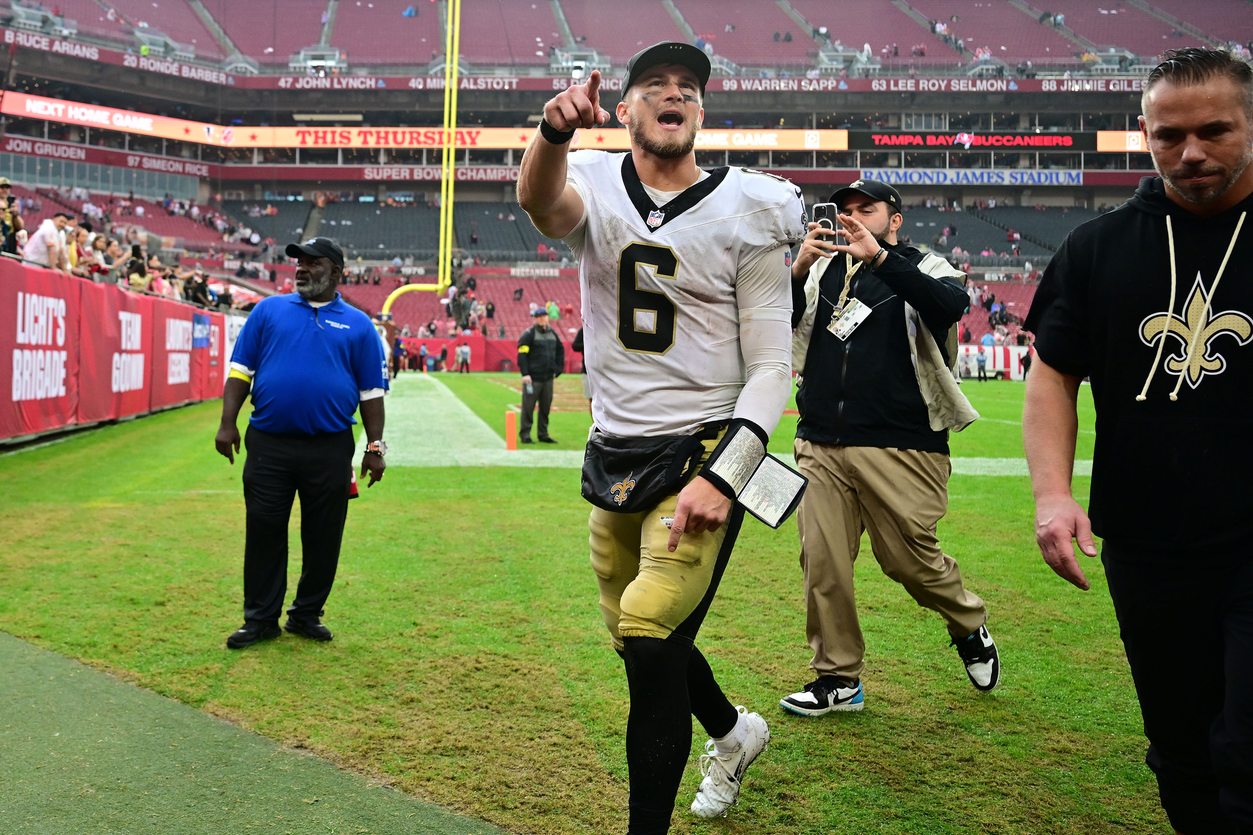 Saints rookie impact report: Week 15