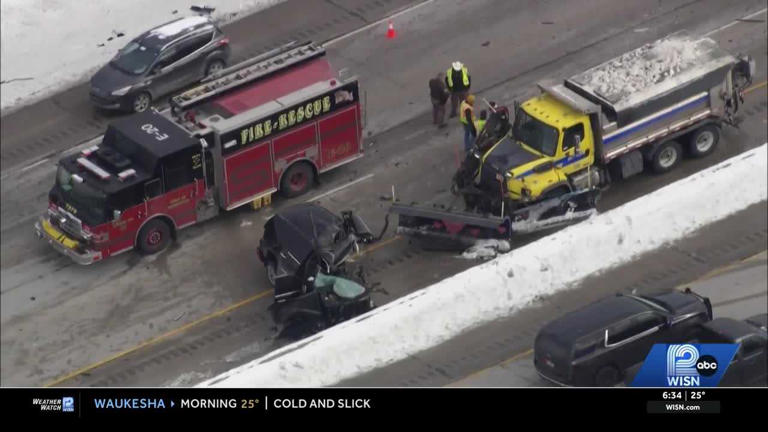 Deadly snowplow crash prompts winter driving warning from state patrol