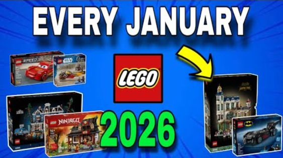 LEGO January 2026 release calendar | All new sets overview