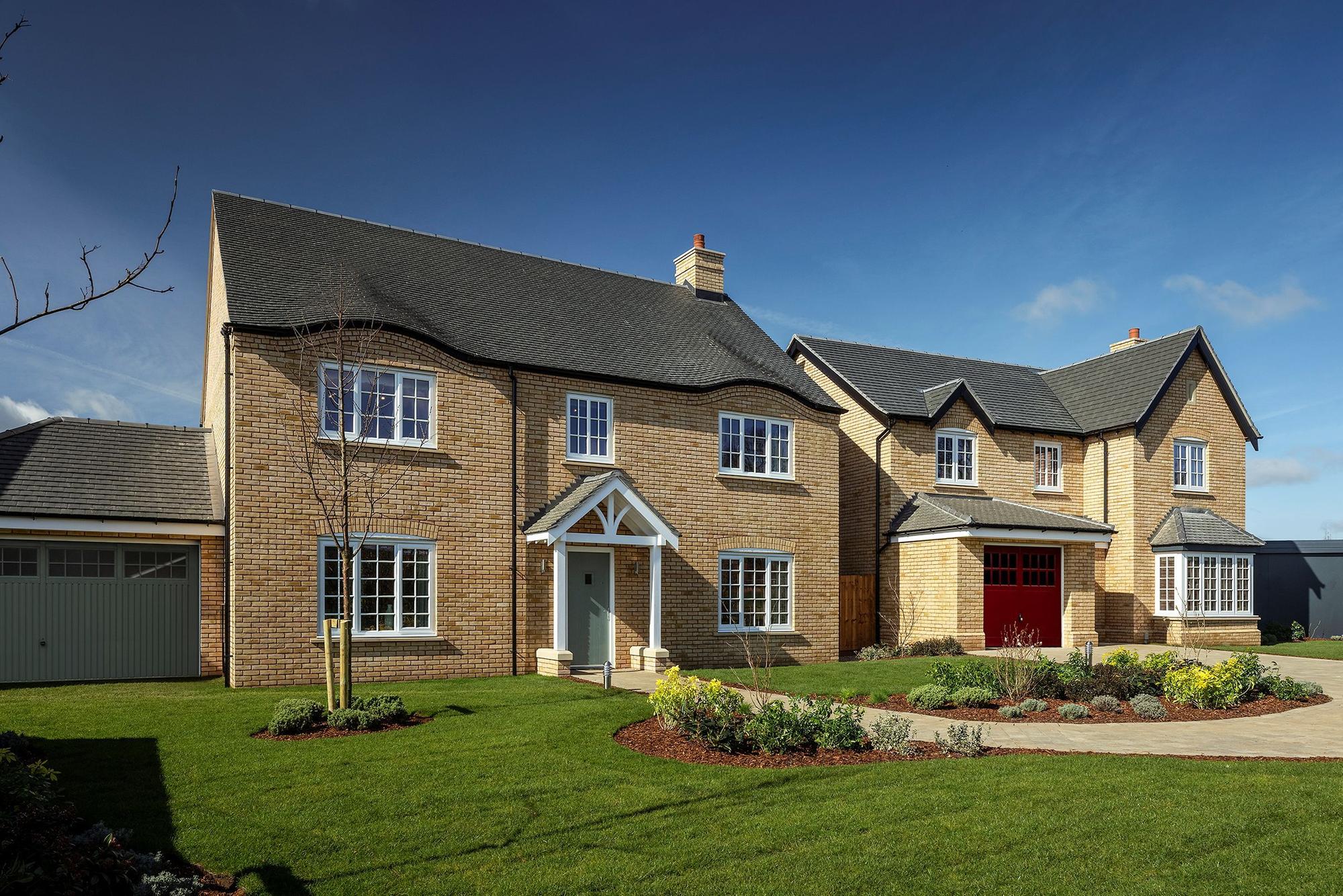 Award-winning housing development in Northampton wins a dozen LABC ...
