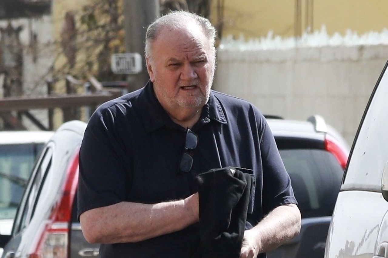 UK police confirm receiving letter about Meghan Markle’s father, but ...