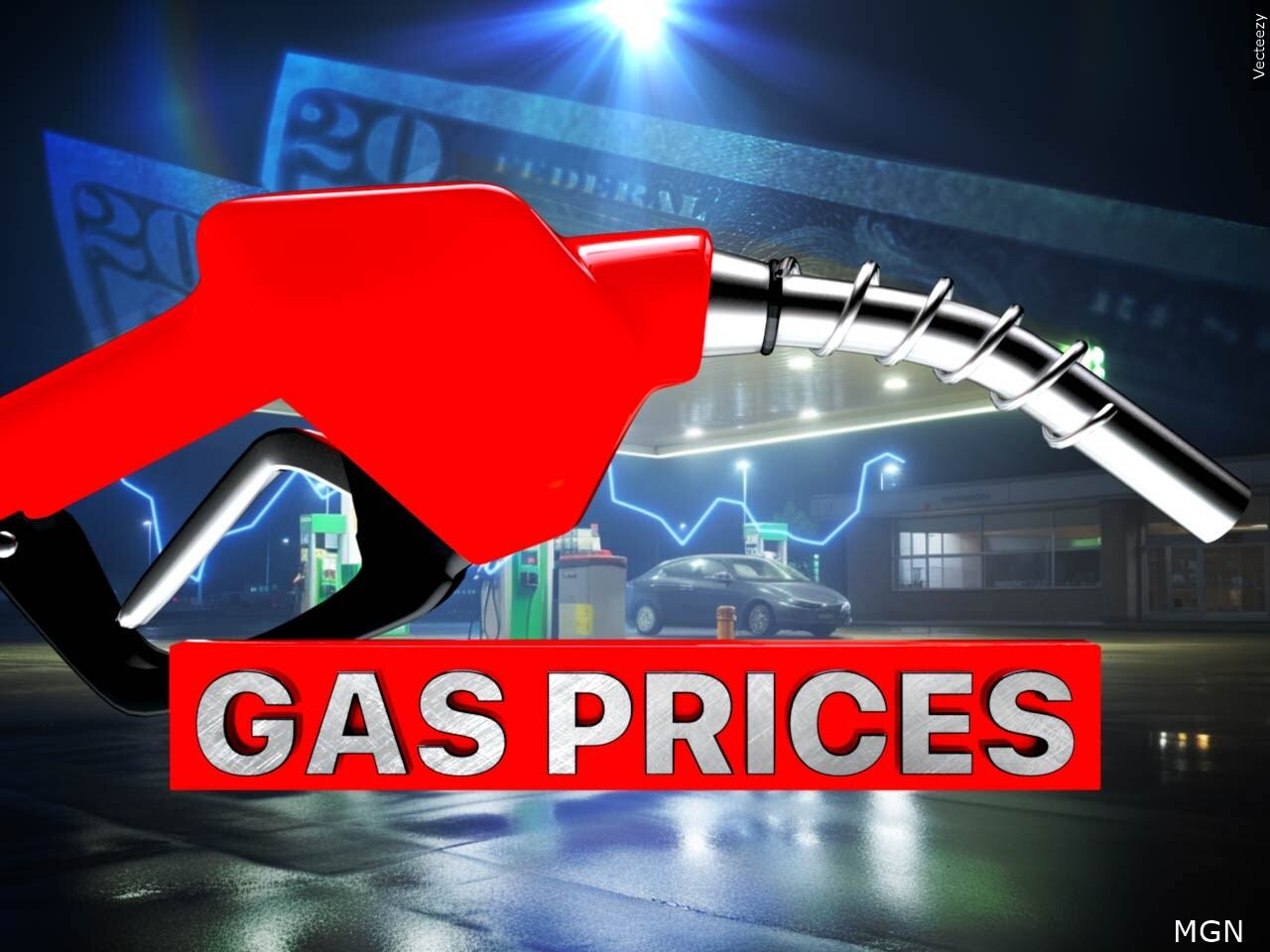Gas prices as low as $2.08 a gallon Wednesday in Topeka