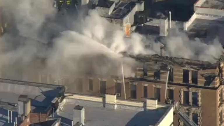 3 civilians, 3 firefighters injured in Upper West Side fire