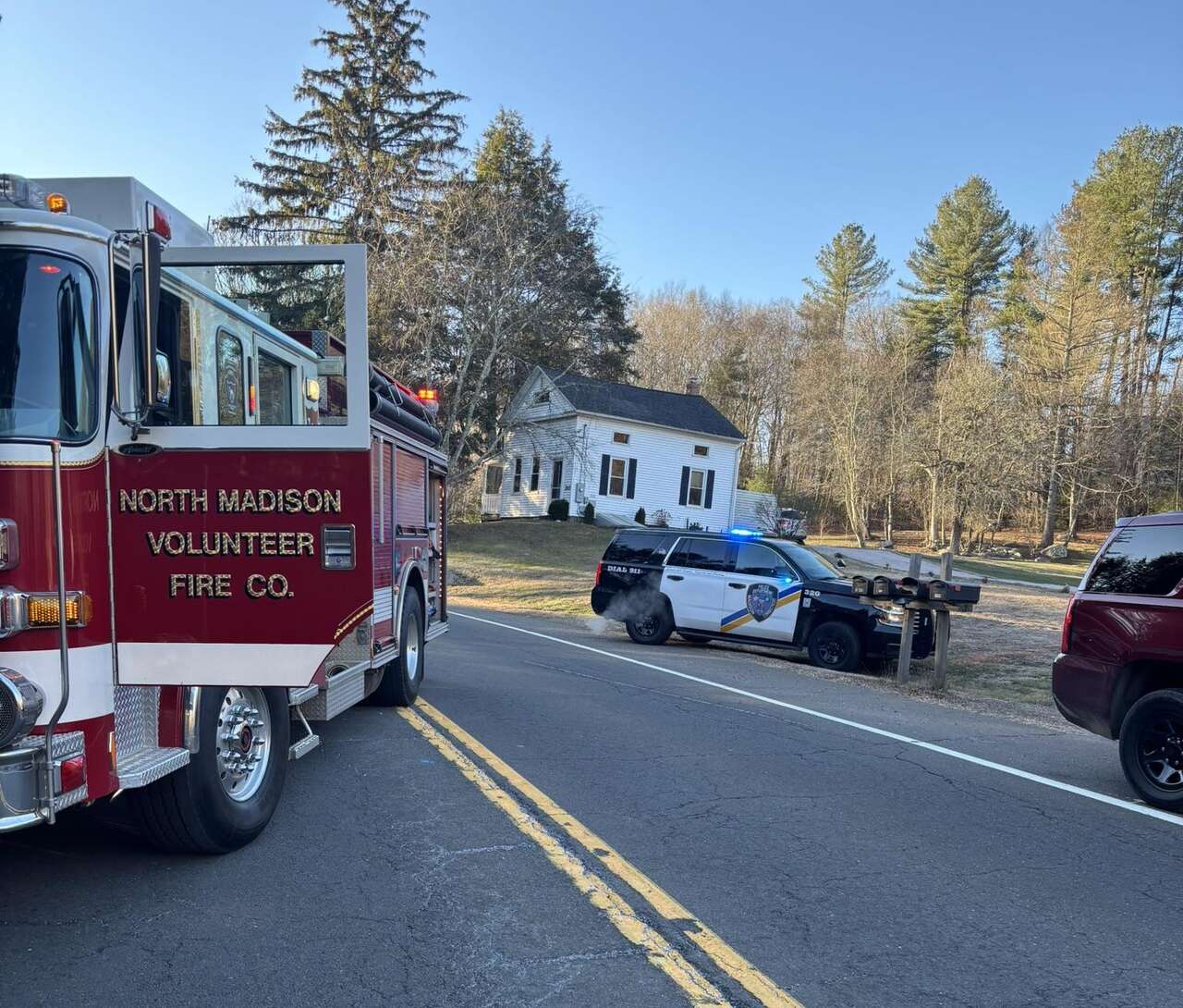 One killed in single-vehicle crash on Durham Road in Madison, police say