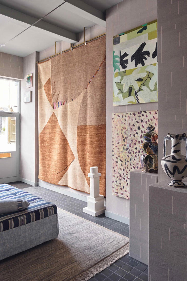Laura Fulmine on how to display art and sculpture in the home