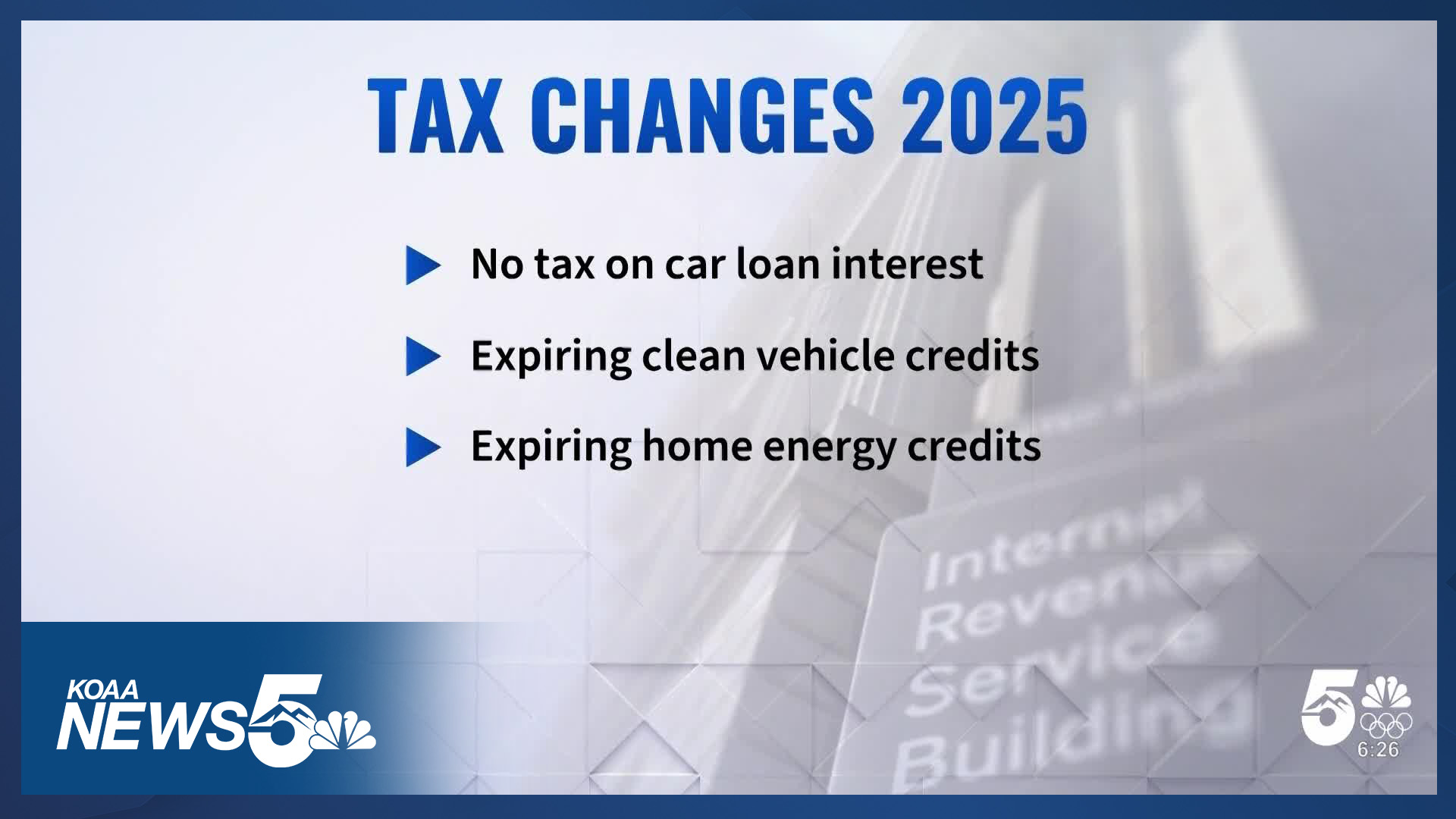 4 big tax changes that could boost your 2026 refund