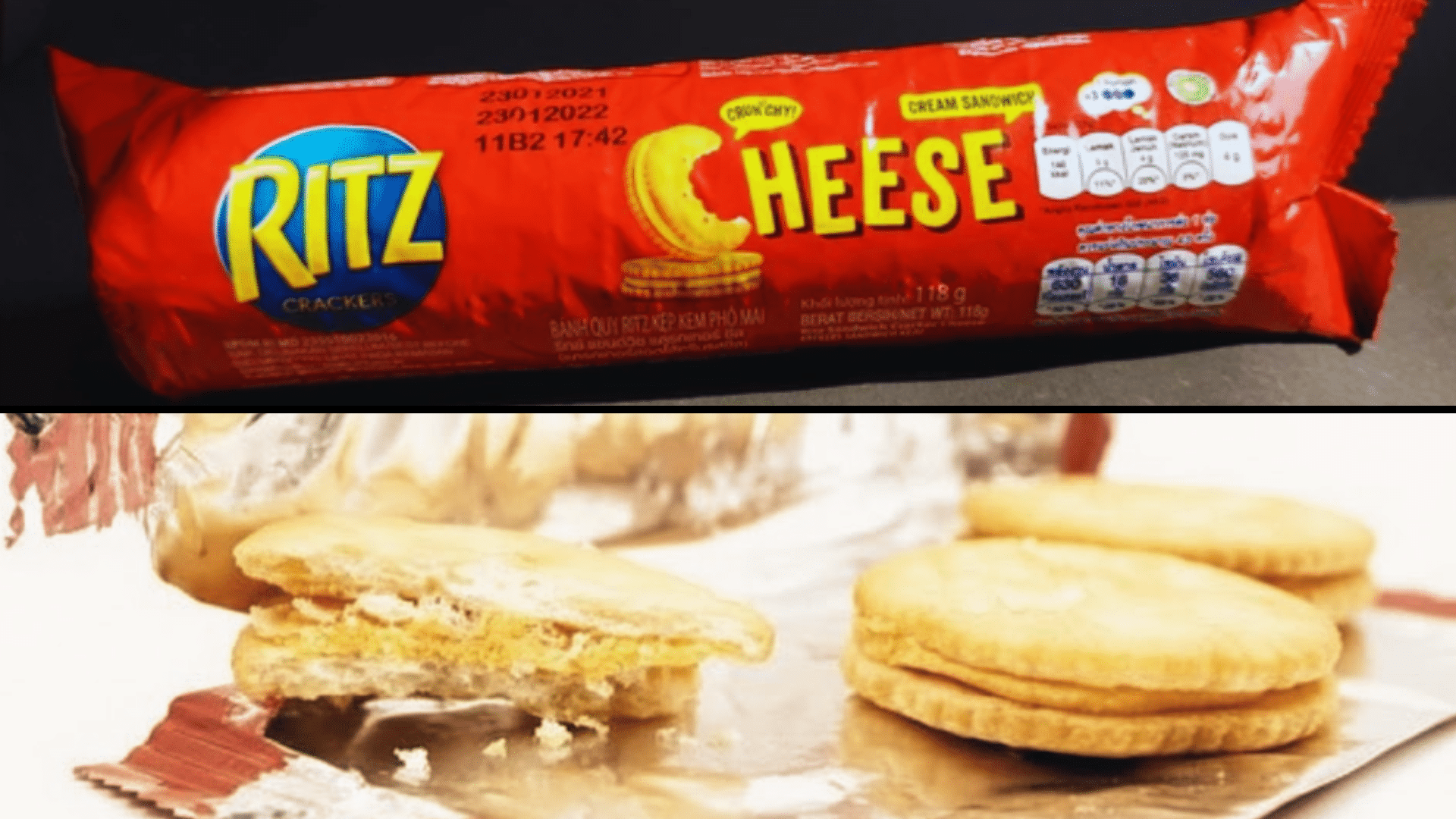 Ritz crackers recalled in 8 states due to deadly allergen