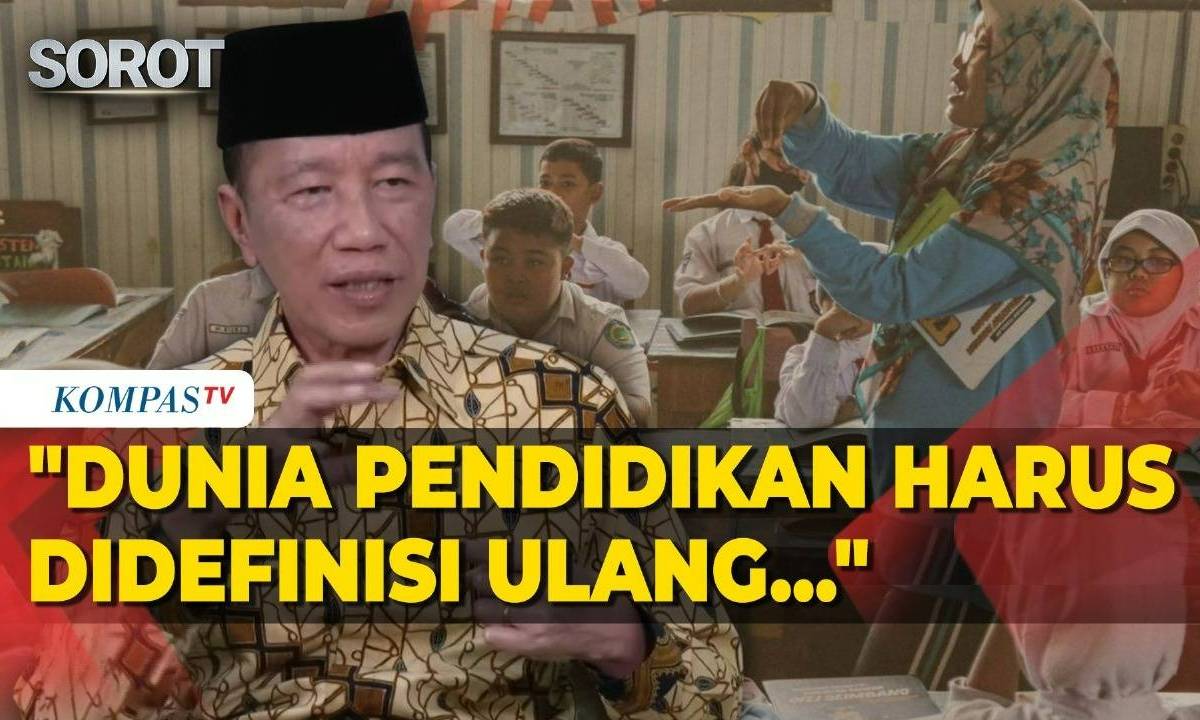 Hadapi Era Ekonomi Cerdas, Jokowi: Pendidikan Perlu Didefinisi Ulang