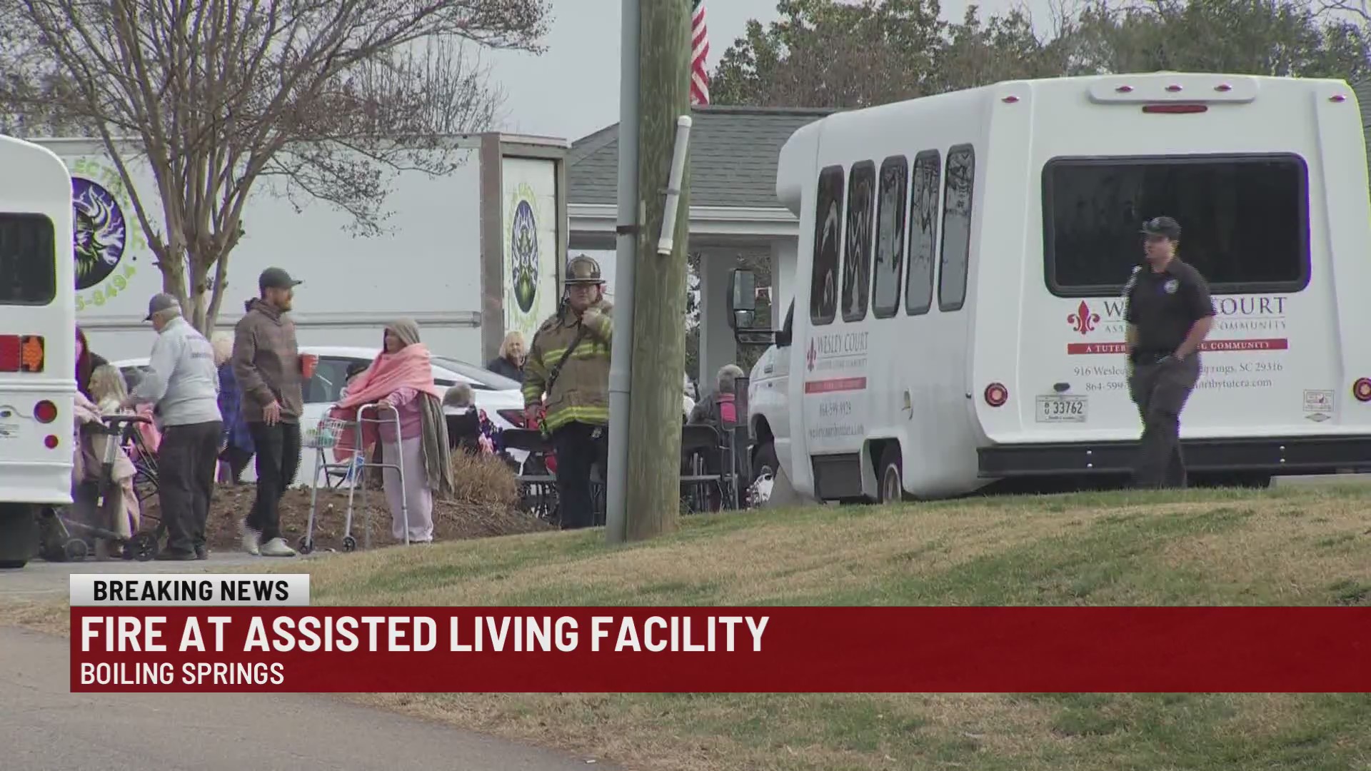 Fire prompts evacuation from Upstate assisted living facility