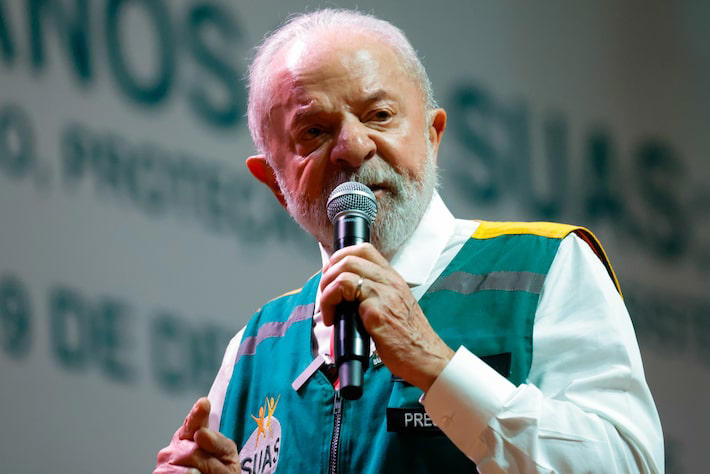 Lula classificou decisão da Câmara como "absurda" Foto: WILTON JUNIOR