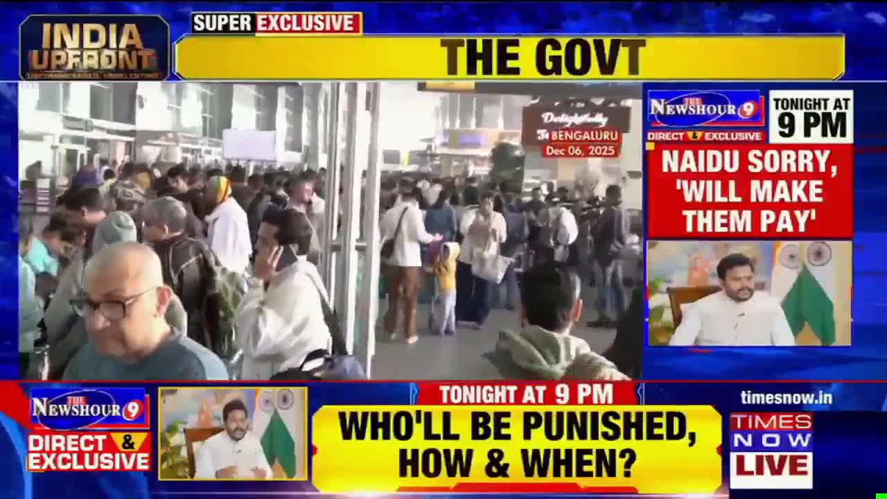 IndiGo mess: Aviation Minister’s interview with Navika Kumar answers ...