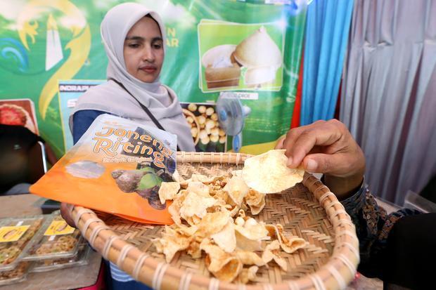 Realisasi Anggaran Ketahanan Pangan Capai 64%