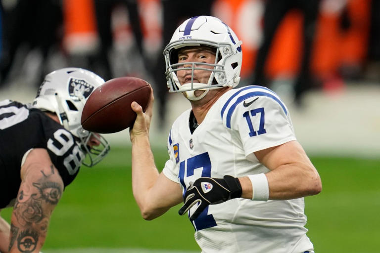 Where things stand with Colts, 44-year-old Philip Rivers after shock ...