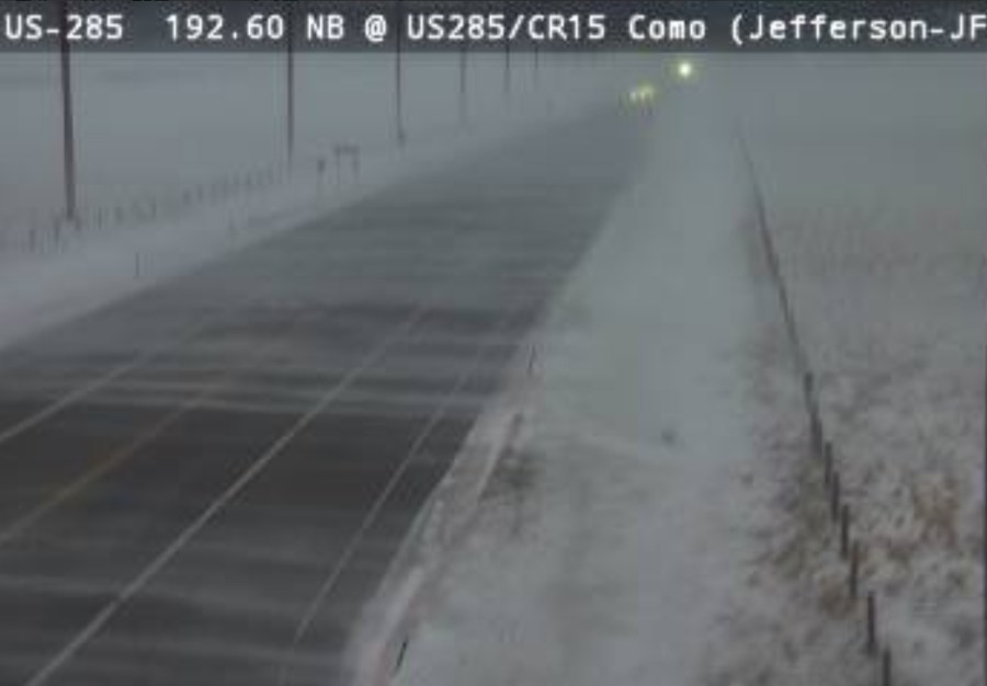 High winds cause traffic concerns across Colorado, closed US 285, I-25 NB
