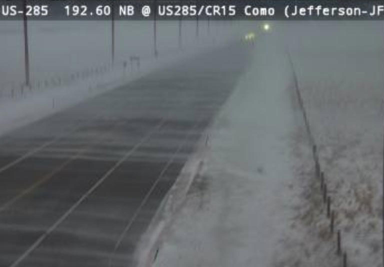 High winds cause traffic concerns across Colorado, closed US 285, I-25 NB