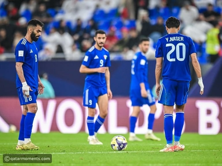 Kuwait exits FIFA Arab Cup 2025 after a 3-1 defeat to the UAE