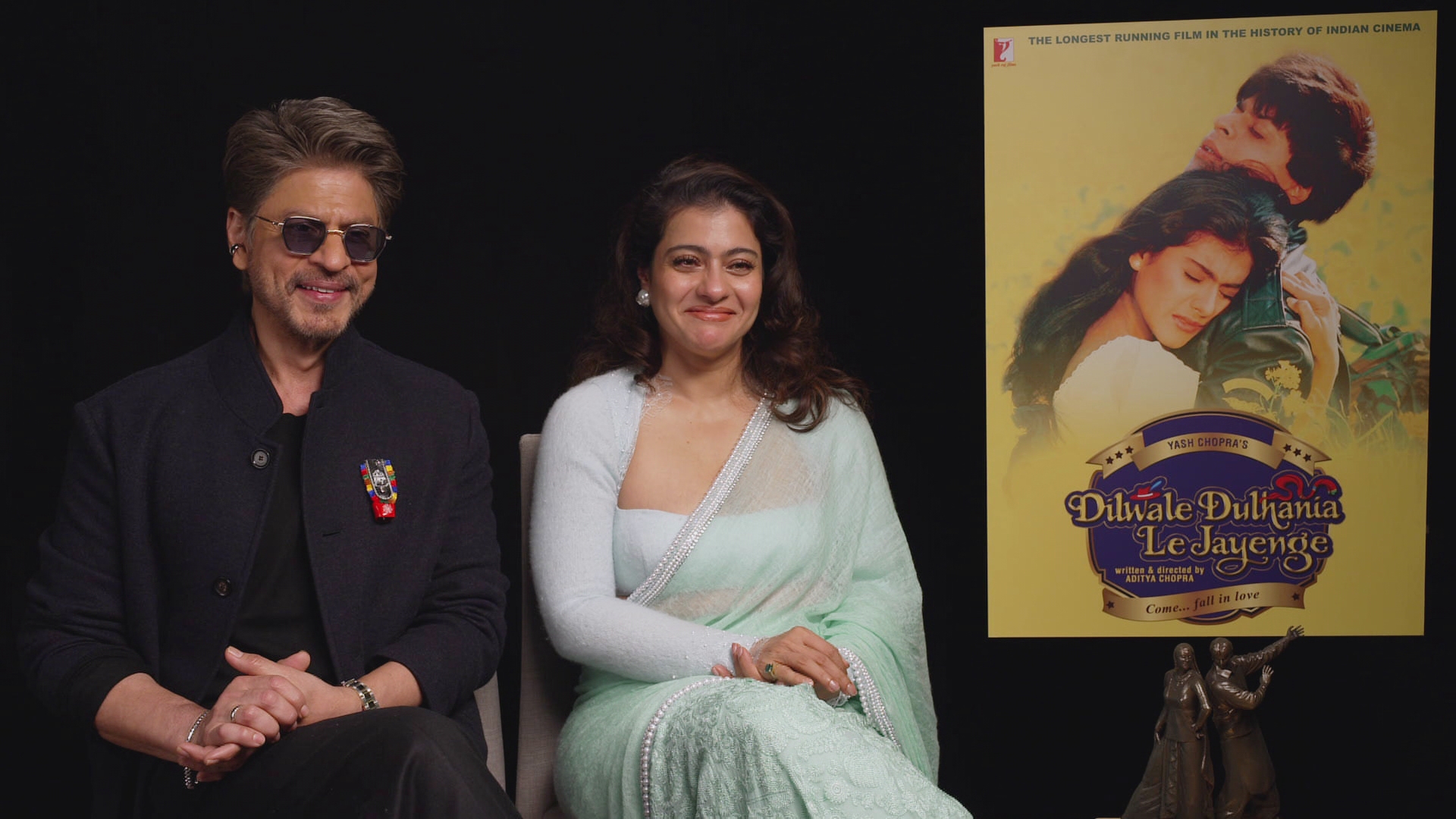 Shah Rukh Khan & Kajol talk friendship and fame