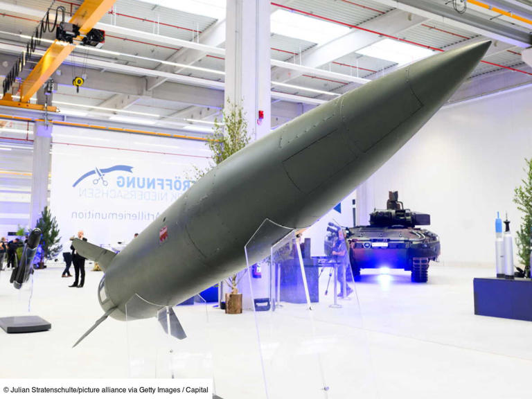 Bourse : « les actions de la star allemande de la défense Rheinmetall ...