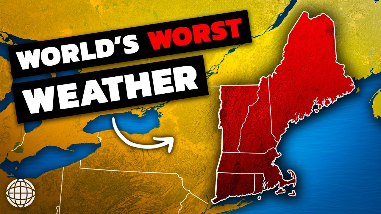 The shocking truth about New England’s geography
