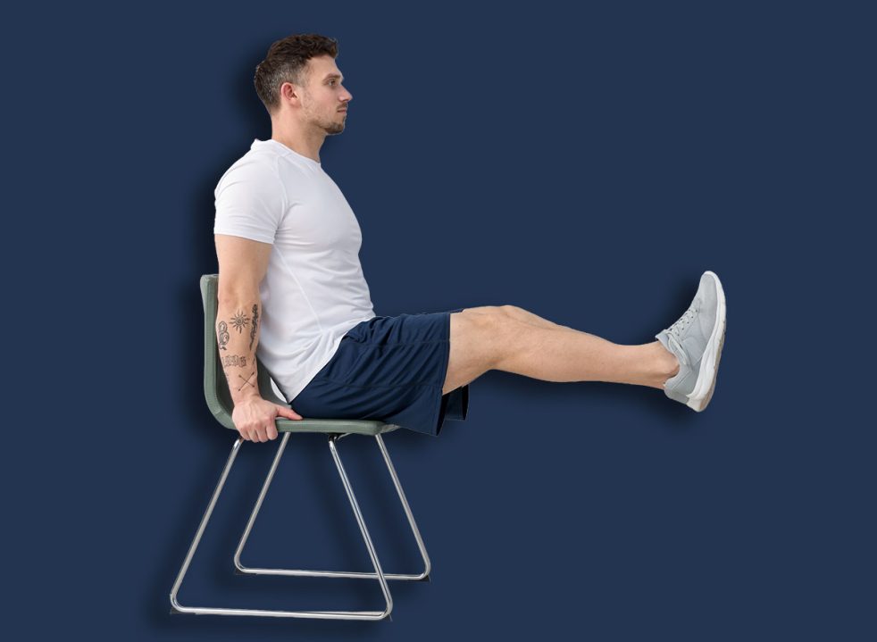5 chair exercises that help build leg strength after 50