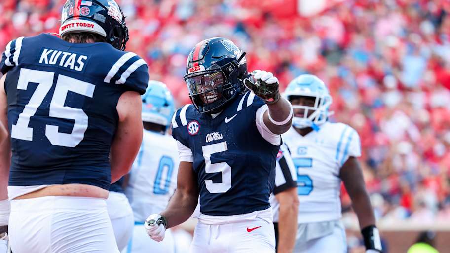 Ole Miss football running back Kewan Lacy earns major honor after ...