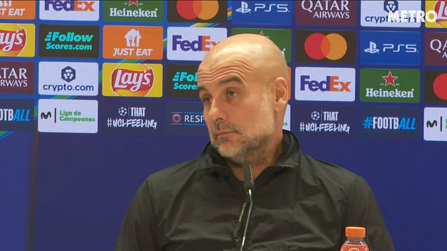 Pep Guardiola on the challenge facing Real Madrid