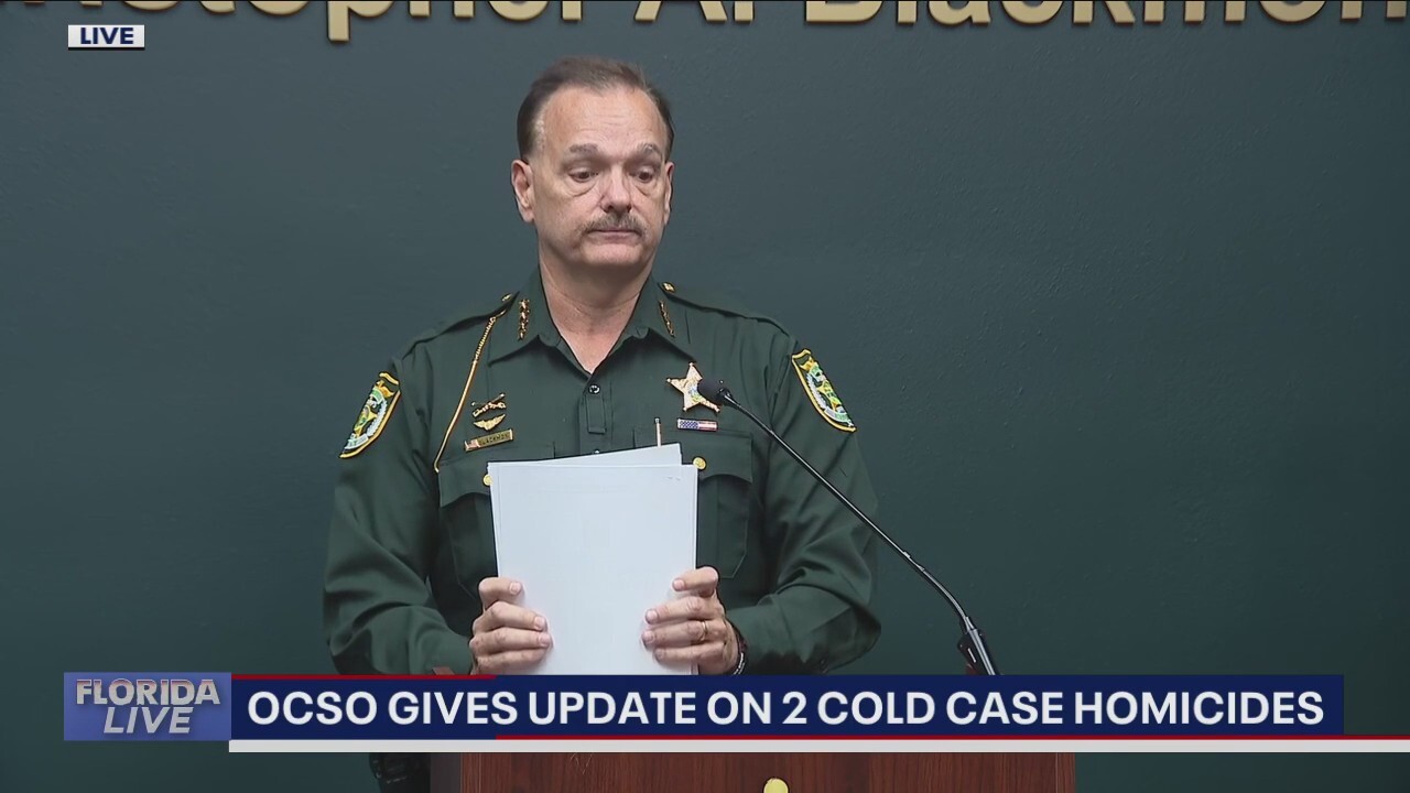 Osceola County Sheriff: 2 cold homicide cases solved