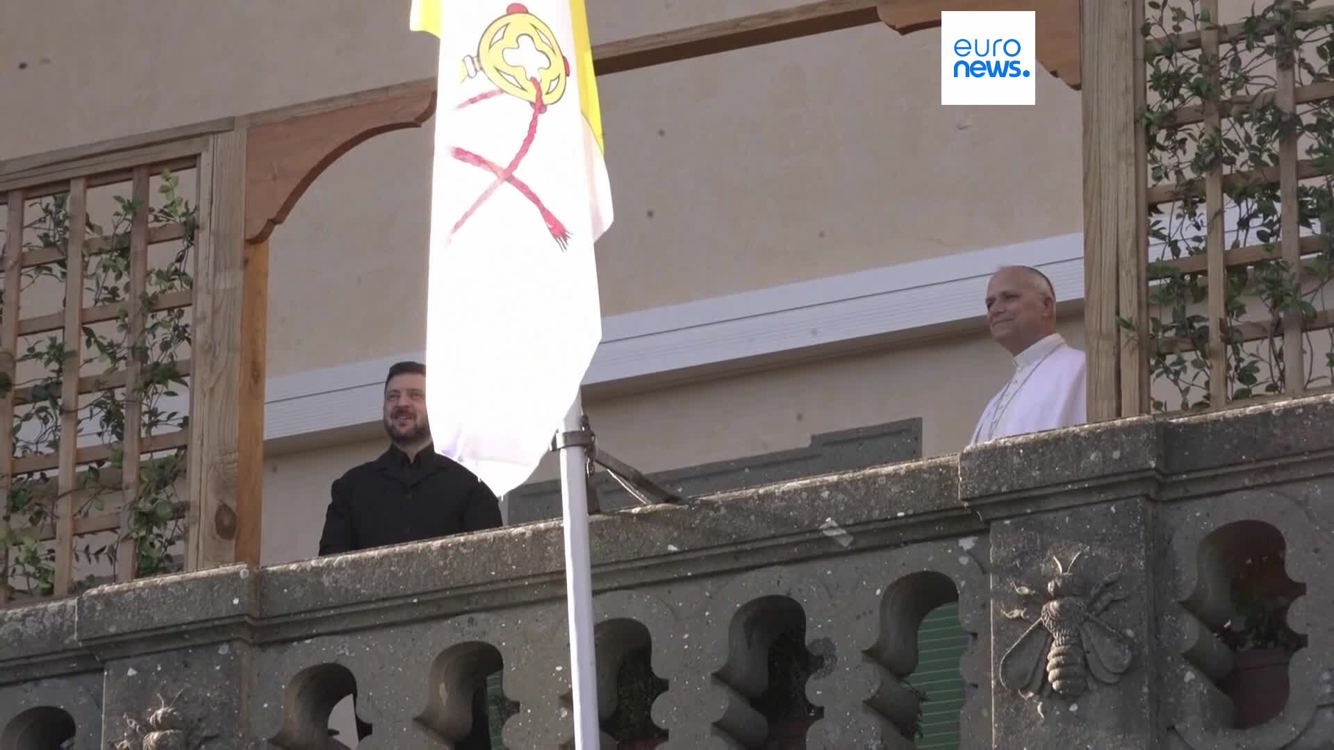 Zelenskyy seeks backing from Pope Leo XIV and Meloni as he refuses ...
