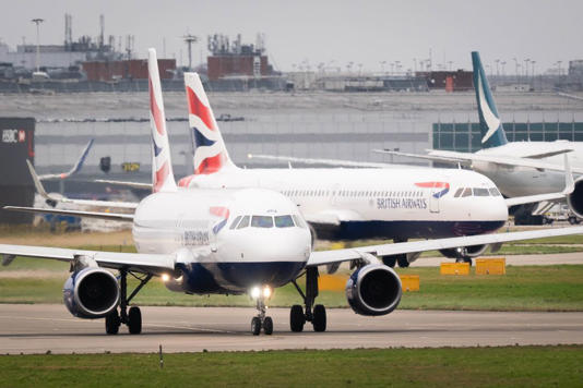 British Airways plane | Source: PA