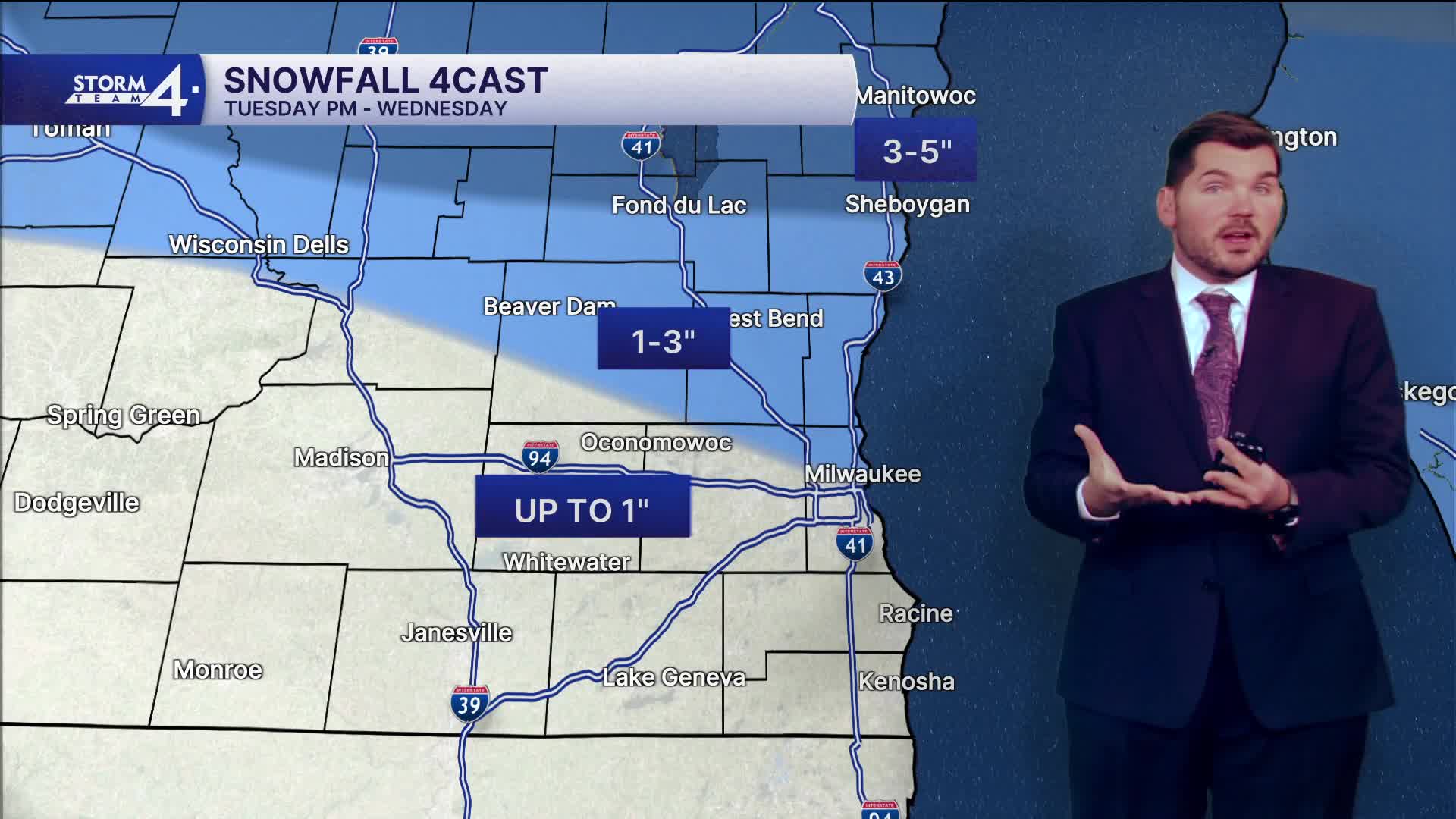 Messy wintry mix on the way