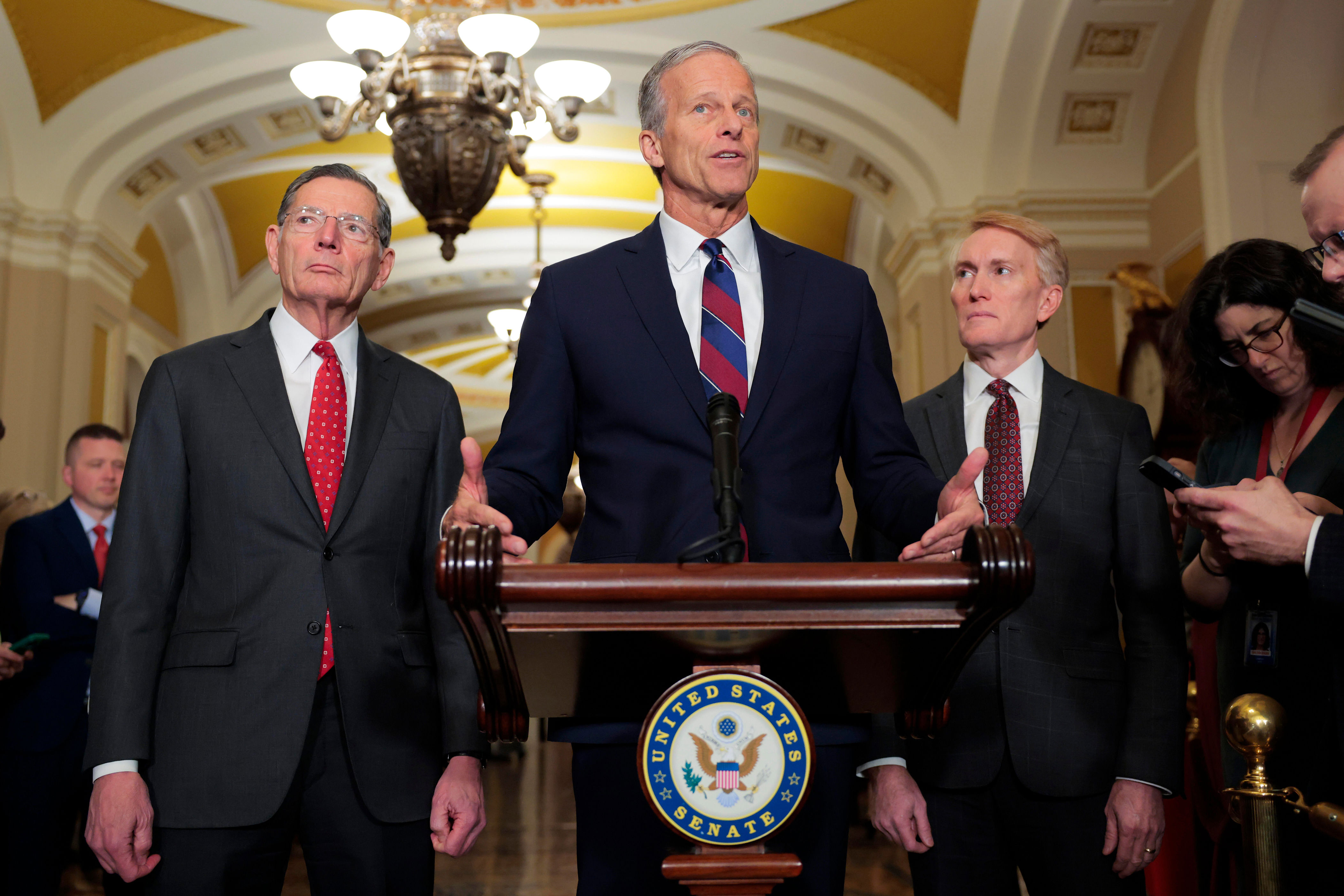 Thune says Senate GOP will bring up alternative health care bill for a vote