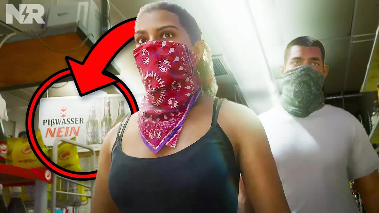 GTA VI trailer breakdown! Easter eggs and Rockstar Games details you ...
