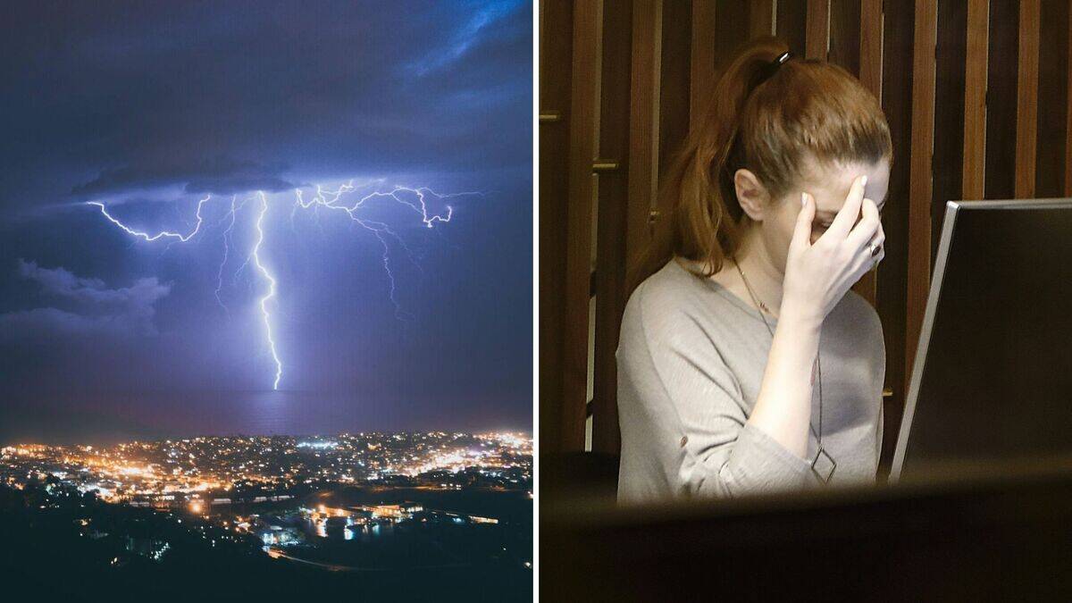 How storms and atmospheric pressure affect your mood