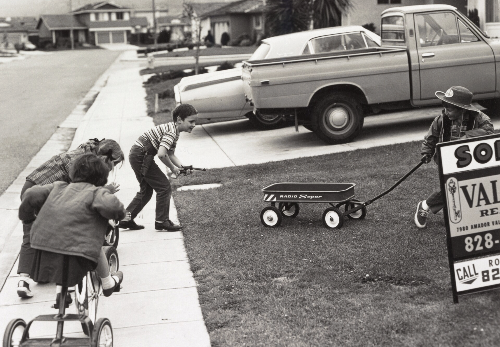 What everyday life really looked like before home computers took over