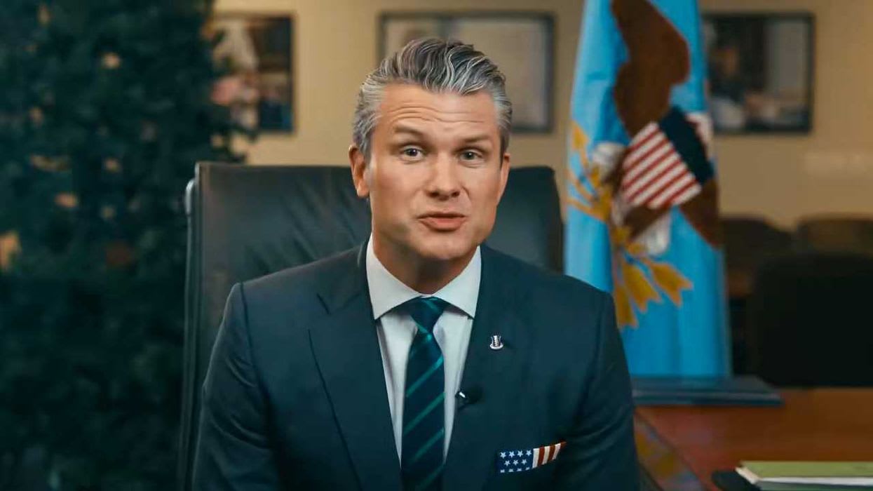 Hegseth mocked as he unveils 'future of warfare' — and it immediately fails