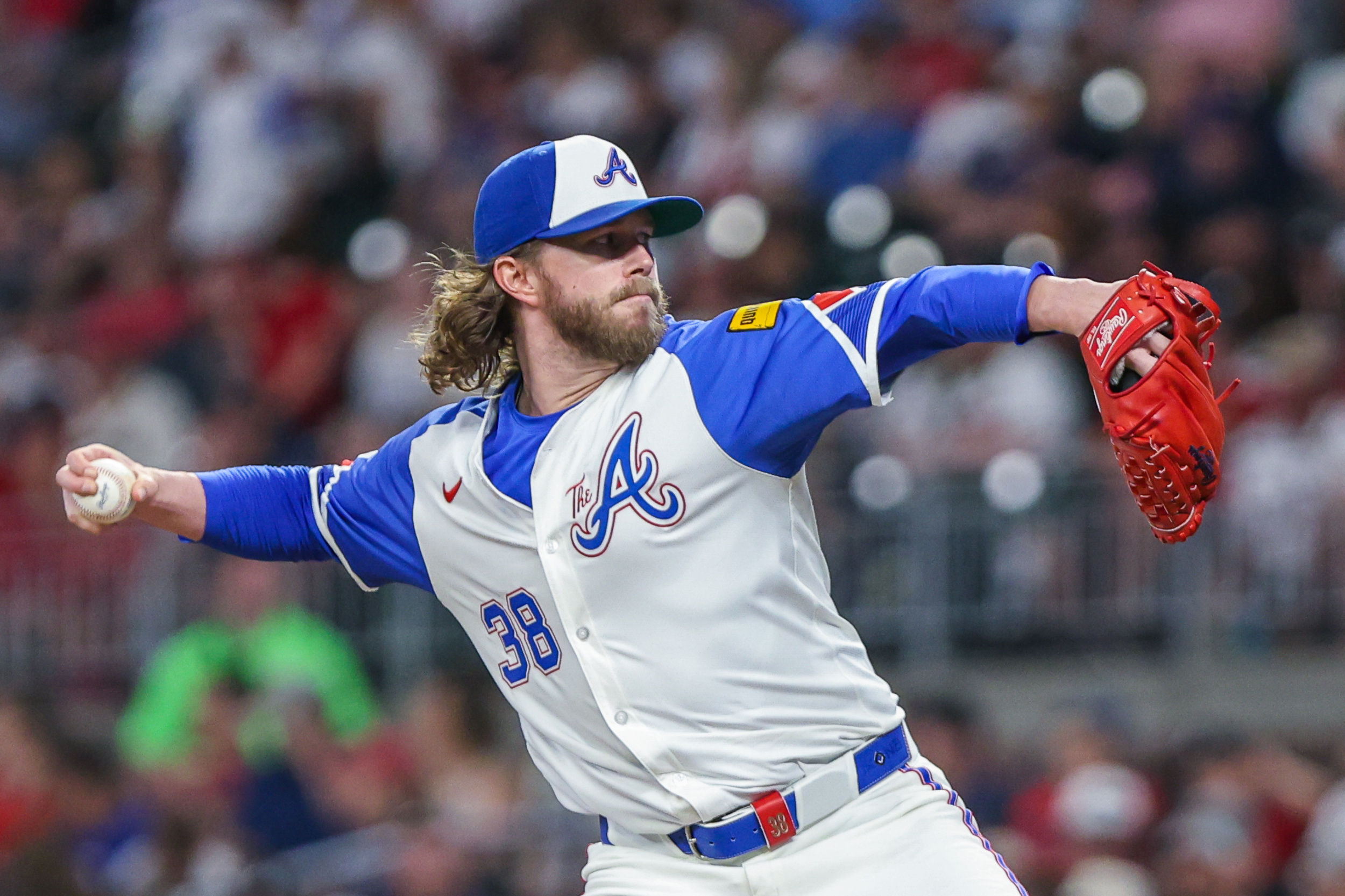 Diamondbacks eye former Braves RHP Pierce Johnson for late-inning help