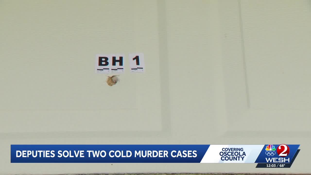 Cold murder cases: Osceola County detectives solve 2007 stabbing, 2022 ...