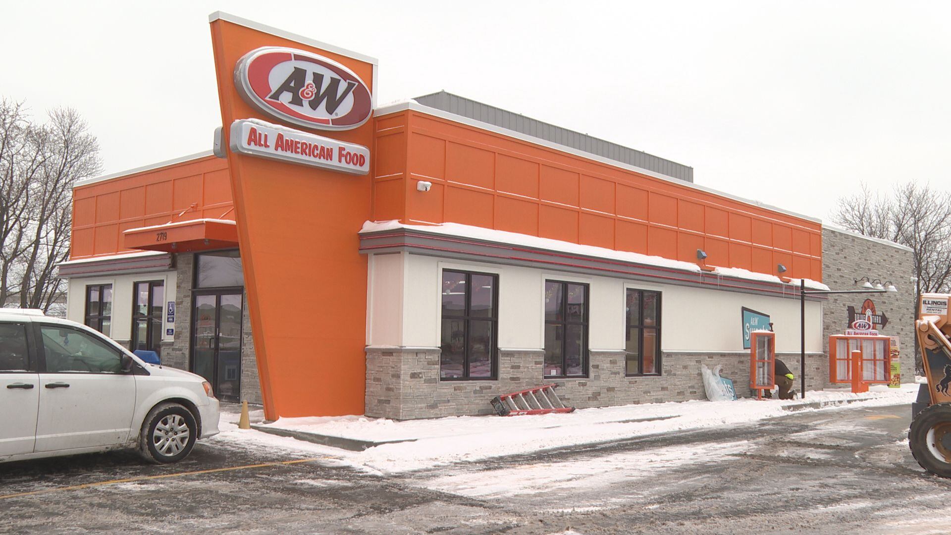 Wausau A&W location to open next week