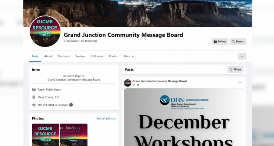 Community Facebook group evolves into support network