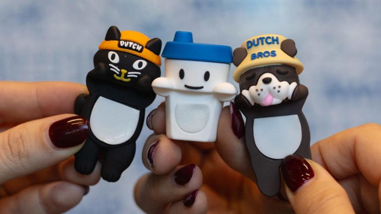Dutch Bros offers collectible mini figurines