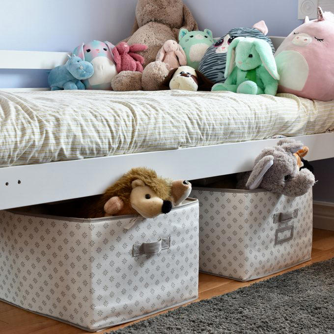 13 DIY stuffed animal storage ideas