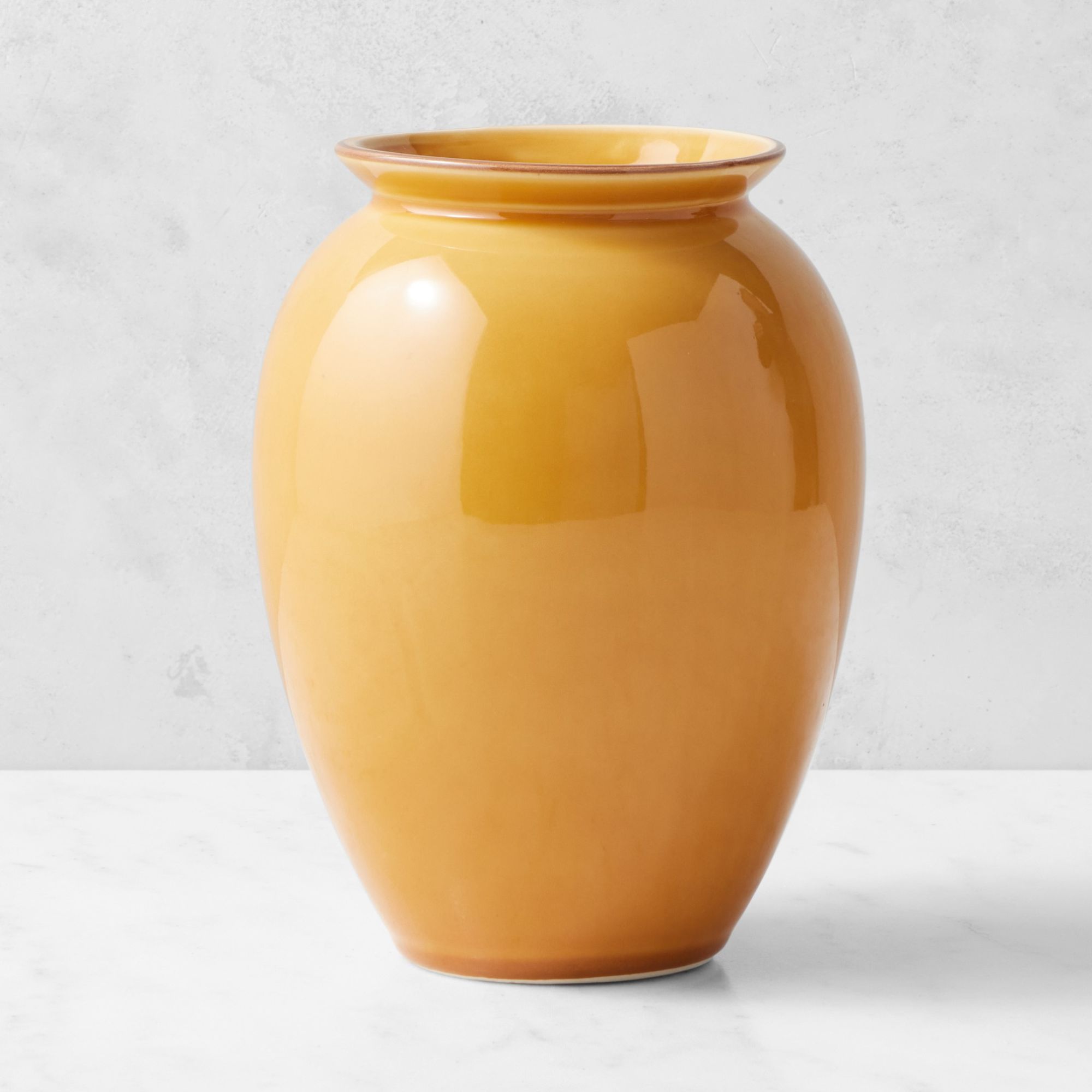 Provençal Large Vase (Yellow)