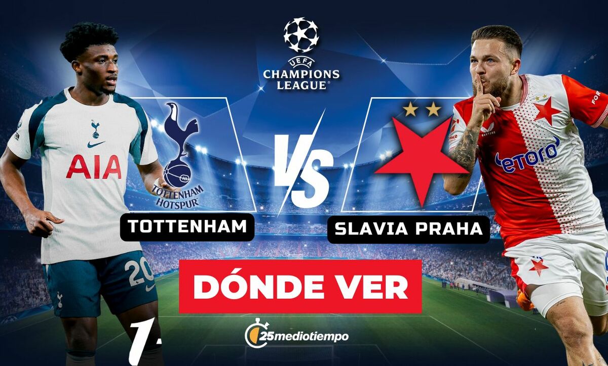 Tottenham vs. Slavia Praha. Resumen del partido de la jornada 6 de ...