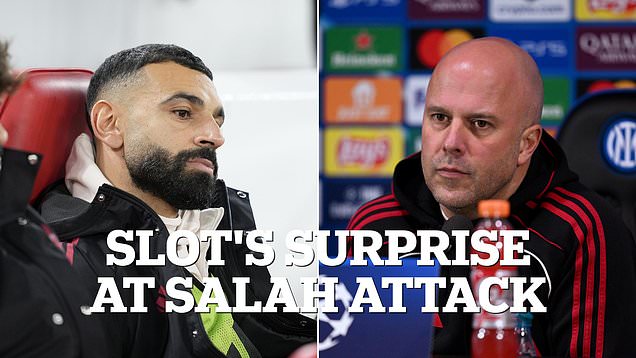 Slot only spoke to Salah to drop him after bombshell interview