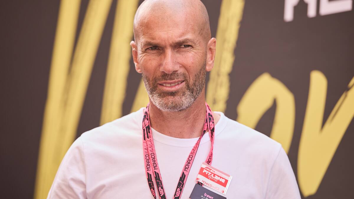 Ziel Profi-Fussball: Zidane steigt bei französischem Amateurklub ein