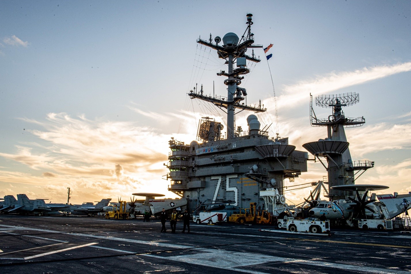 Aircraft carrier USS Harry S Truman to undergo $5.1B mid-life overhaul