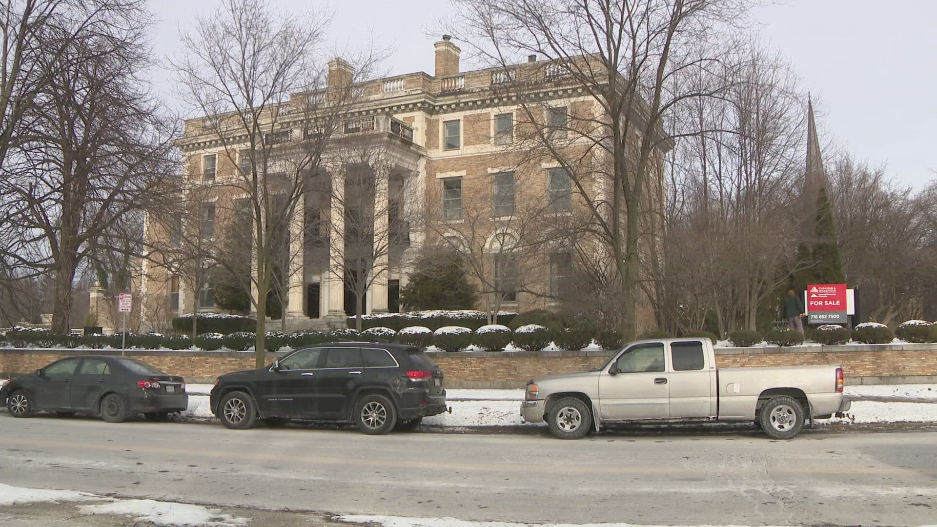 Butler Mansion back on the market